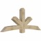 Ekena Millwork Alberta Rough Sawn Timber Gable Bracket, Douglas Fir, 84"W x 35"H x 6"D x 6"F, 10/12 Pitch GBW084X35X0606ALB00RDF - alternate 3